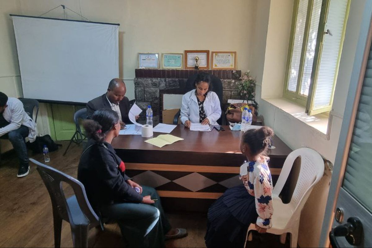 Harvest Global Ministry Service Held from December to January 2025