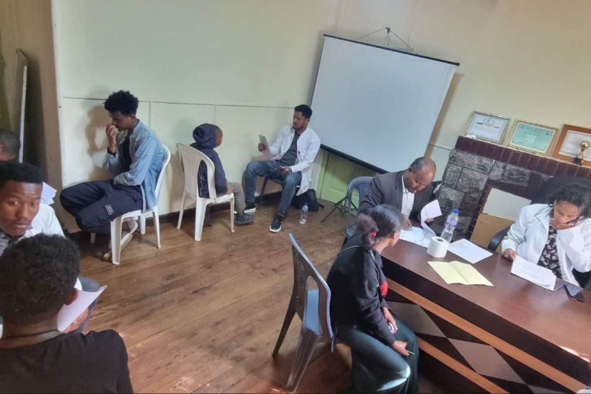 Harvest Global Ministry Service Held from December to January 2025