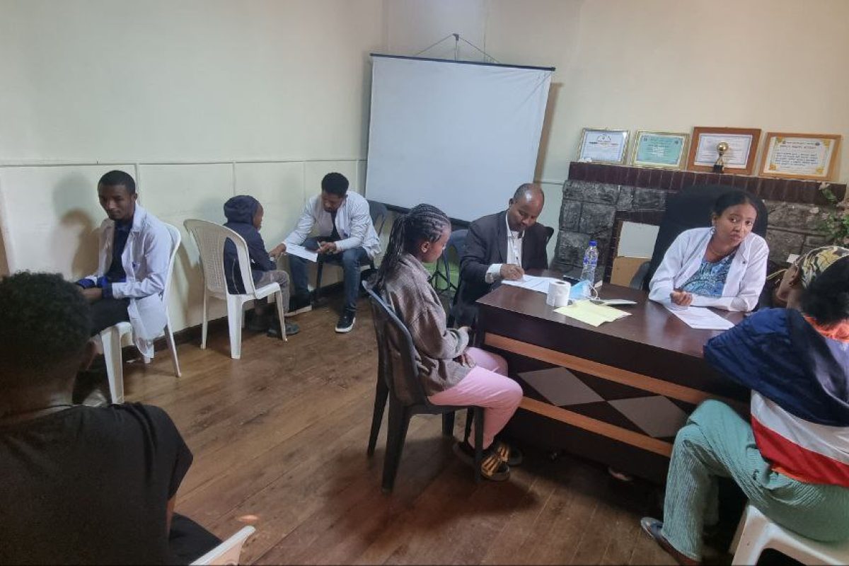 Harvest Global Ministry Service Held from December to January 2025