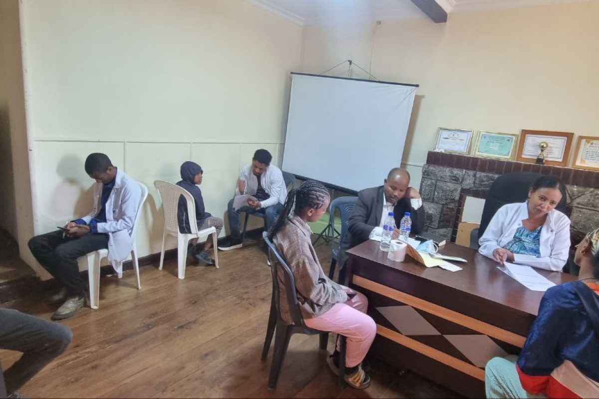 Harvest Global Ministry Service Held from December to January 2025