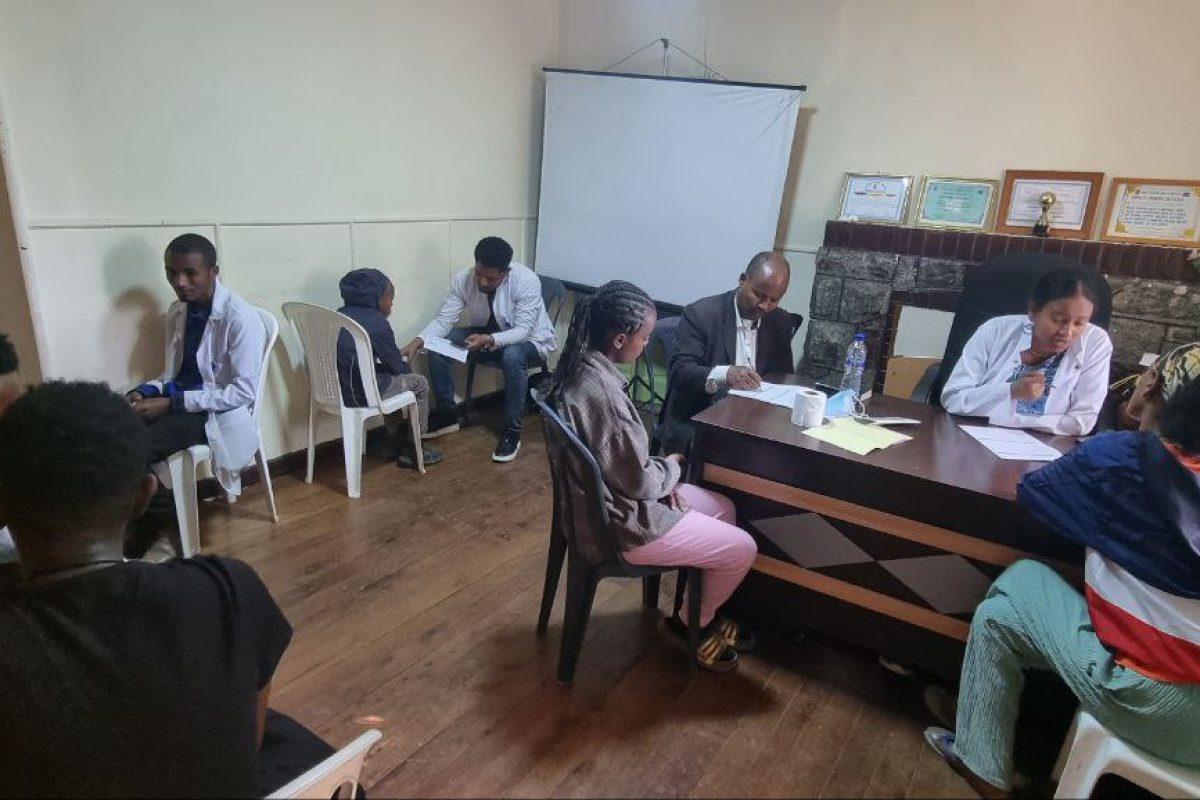 Harvest Global Ministry Service Held from December to January 2025