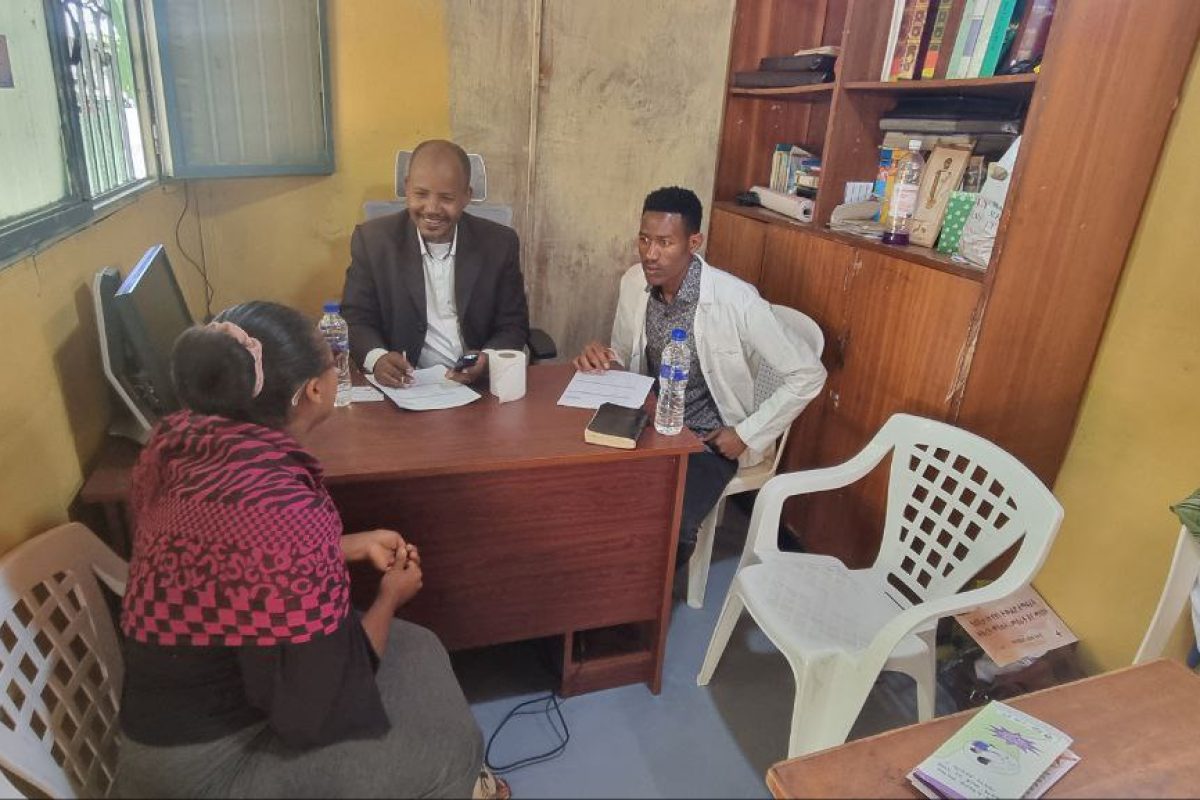 Harvest Global Ministry Service Held from December to January 2025