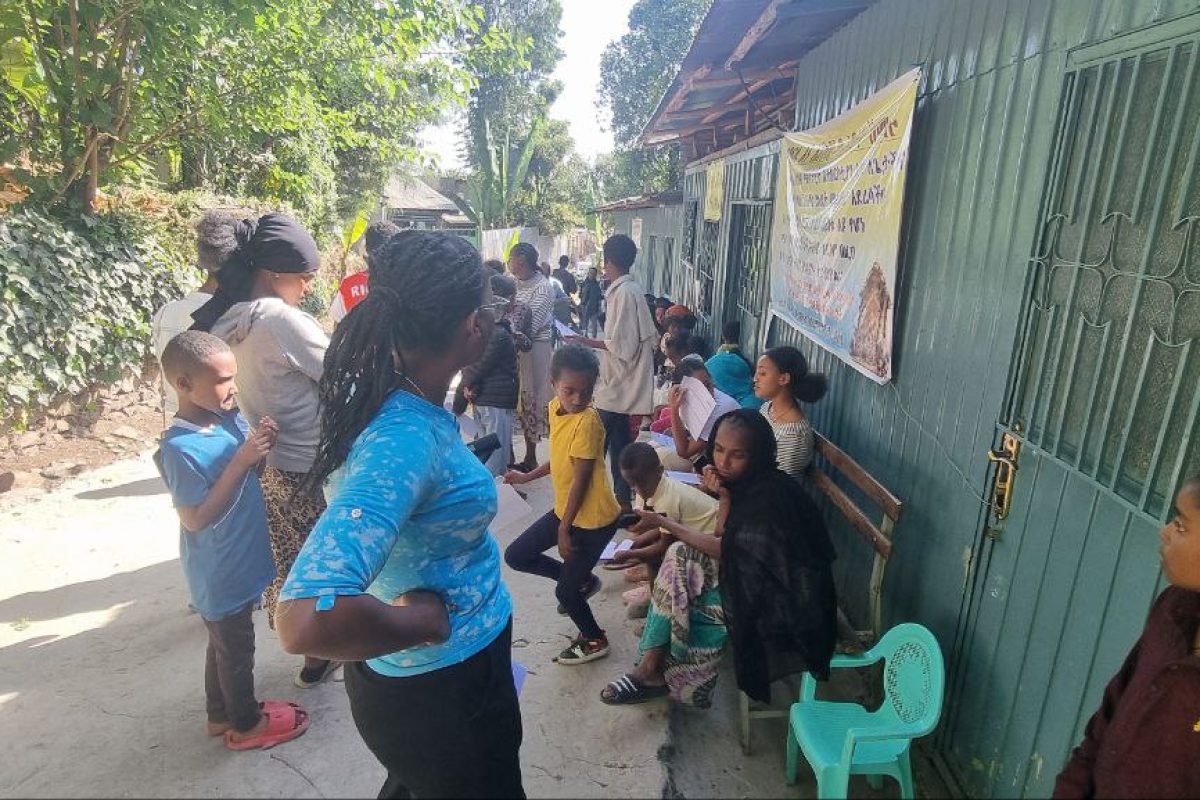Harvest Global Ministry Service Held from December to January 2025