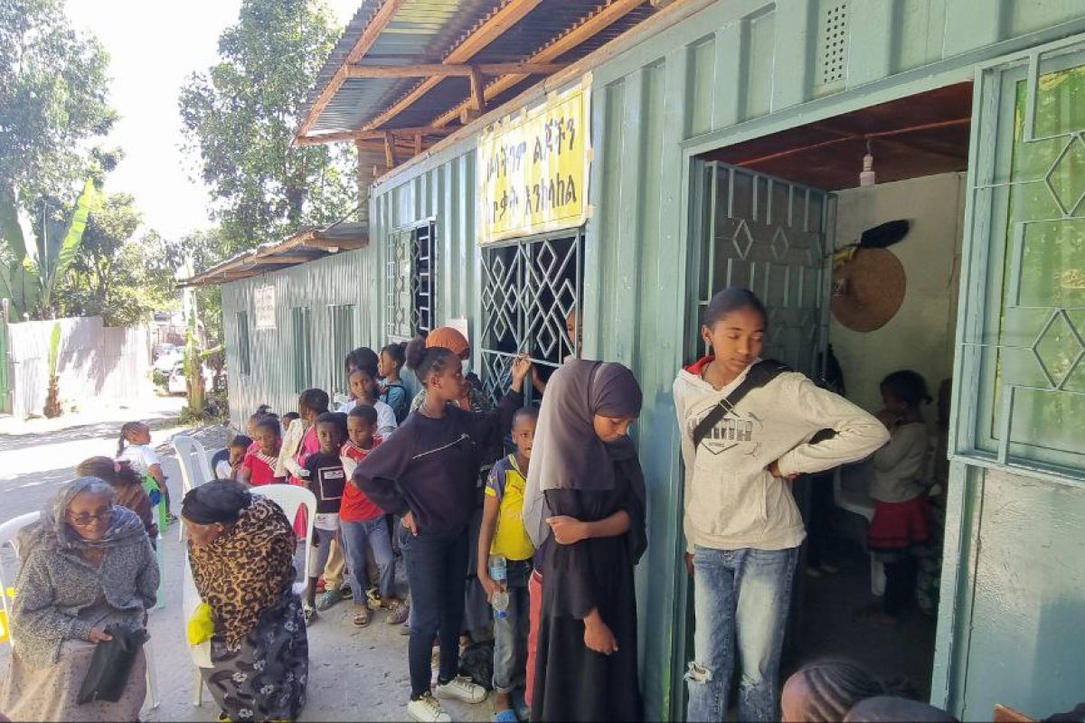 Harvest Global Ministry Service Held from December to January 2025
