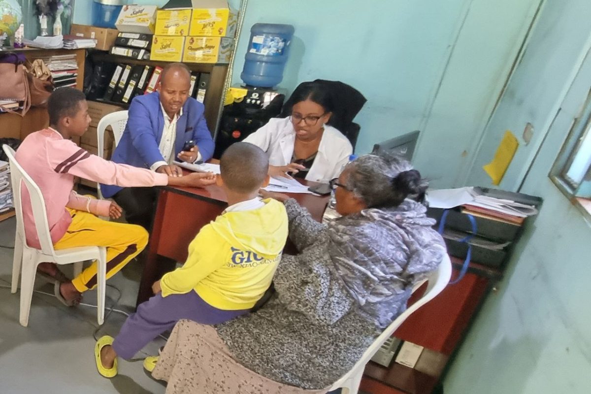 Harvest Global Ministry Service Held from December to January 2025