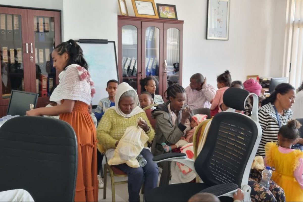 Harvest Global Ministry Service Held from December to January 2025