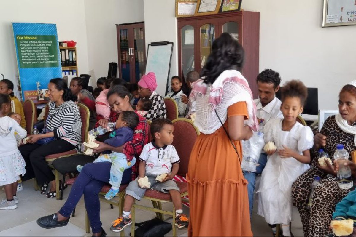 Harvest Global Ministry Service Held from December to January 2025