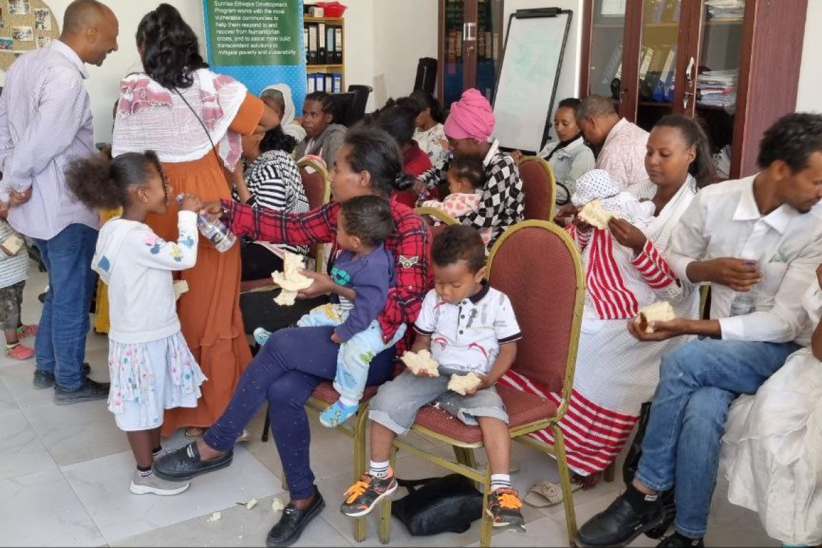 Harvest Global Ministry Service Held from December to January 2025