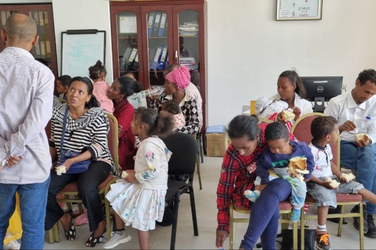 Harvest Global Ministry Service Held from December to January 2025